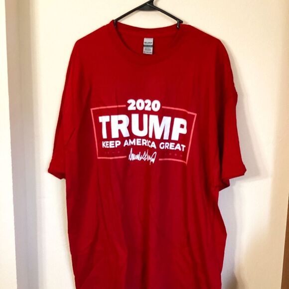 2020 TRUMP KEEP AMERICA GREAT Size 2XL t-shirt NWOT - Picture 1 of 4